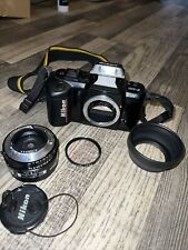 Nikon f401 35mm for sale  SEAFORD