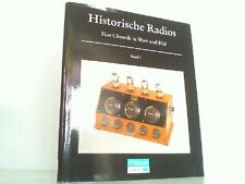 Historische radios chronik gebraucht kaufen  Lahstedt