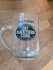 Taunton cider glass for sale  DORCHESTER