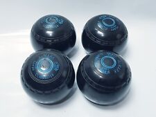 4 Almark Clubmaster Bowls Heavy Size 1 Bowling Board Registered 00 Black  for sale  Shipping to South Africa