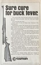 1968 AD.(XG14)~CROSMAN ARMS CO. FAIRPORT, NY. NOVO CROSMAN CO2 PELLMASTERS comprar usado  Enviando para Brazil