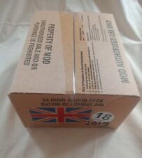 Mod ration boxes. for sale  SOUTHPORT