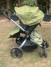 mothercare spin pram/pushchair ORB. Rare colour lemon grass for sale  WORCESTER