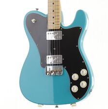 Guitarra elétrica Fender American Professional II Telecaster Deluxe Miami azul comprar usado  Enviando para Brazil