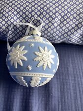 Wedgwood christmas bauble for sale  BRIGHTON
