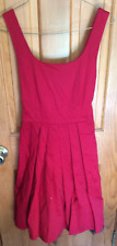 dress sleevelss red for sale  Yadkinville