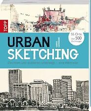 Urban sketching zeichnen gebraucht kaufen  Berlin