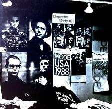 Depeche Mode - 101 GER 2LP original 1989 + OIS - Capa envelope (VG+/VG-) ́* comprar usado  Enviando para Brazil