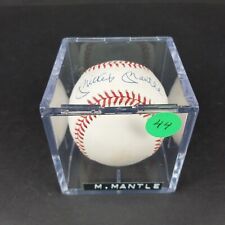 Mickey mantle autographed for sale  Merrill