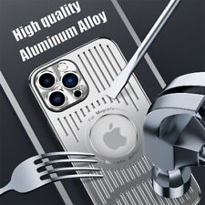 MagSafe Metal Case Heat Dissipation Cover Shockproof For iPhone 14 Pro Max 12 13 for sale  Shipping to South Africa