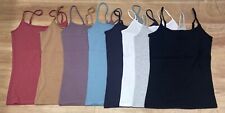 Colete Cami Elástico Feminino Primark Preto Branco Azul Marinho 2XS/XS/M/L/XL/2XL comprar usado  Enviando para Brazil