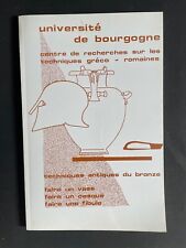 Techniques antiques bronze d'occasion  Colombier-Saugnieu