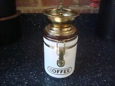 Manual coffee grinder for sale  BANBURY