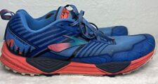 Used, Brooks Cascadia 13 Pacific Crest Men’s Size 11 M Running Trail Hiking Shoes Blue for sale  Shipping to South Africa