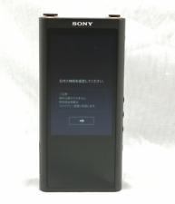 Sony NW-ZX300 Black Hi-Res Walkman 64GB Digital Music Player Made in Japan Used for sale  Shipping to South Africa
