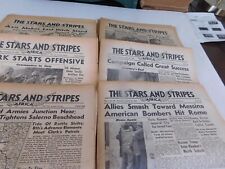 stars stripes newspaper for sale  Corona Del Mar