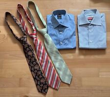 Herrenhemd krawatte fotos gebraucht kaufen  Heilbronn