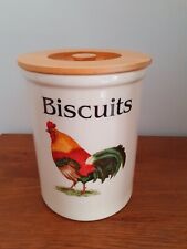 Biscuit crock bin for sale  ST. NEOTS