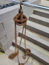 chain pulley hoist for sale  New Palestine