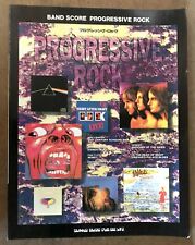 Genesis Pink Floyd King Crimson YES EL&P U.K. JAPAN Band Score Tab Moody Blues comprar usado  Enviando para Brazil