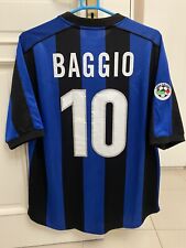 maglia Inter home 99/00 Roberto Baggio  usato  Iglesias