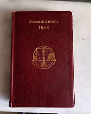 Almanach hachette 1899 d'occasion  Vienne