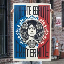 Shepard fairey aka d'occasion  Paris XV