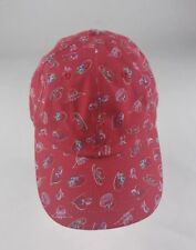 *PREOWN/ Vineyard Vines: Sze, Adjustable Strapback Dad Cap - RED:  Flamingo/BOAT for sale  Shipping to South Africa