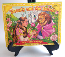 Beauty and the Beast A Pop-up-Book Playmore Inc Waldman Pub Fairy Tale PU2 comprar usado  Enviando para Brazil