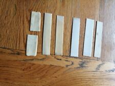 Piano key tops for sale  NOTTINGHAM
