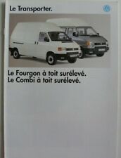 Brochure volkswagen transporte d'occasion  France