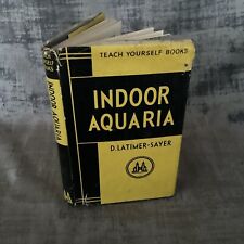 Teach indoor aquaria for sale  MARCH