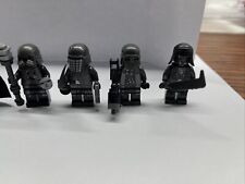 lego star wars minifigures Lot Knights Of Ren for sale  Shipping to South Africa