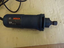 Bosch die grinder (Switzerland) 1210 + 1/4" collet + stones for sale  Shipping to South Africa