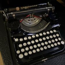 Vintage underwood portable for sale  Shipping to Ireland