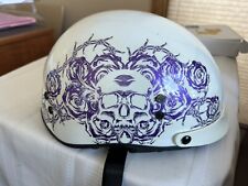 Voss motorcycle helmet for sale  West Suffield