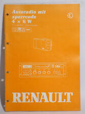 Renault reparaturhandbuch auto gebraucht kaufen  Letschin
