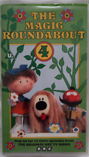 Magic roundabout vhs for sale  UK