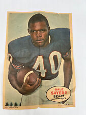 Gale sayers 1968 for sale  Spring City