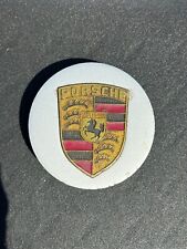 porsche wheel badge for sale  BACUP