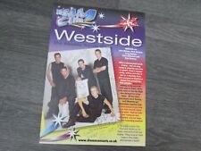 Westside westlife tribute for sale  LEEDS