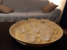 Série verres whisky d'occasion  Paris X