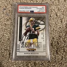 Aaron Rodgers Signed Auto 2014 Contenders Card PSA Slabbed  Packers MVP Statefrm for sale  Annapolis