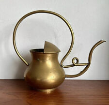 Vintage Indian Brass House-orchid-indoor Plant Watering Can for sale  Shipping to South Africa