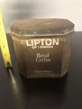 Ancienne boîte lipton d'occasion  Tinqueux