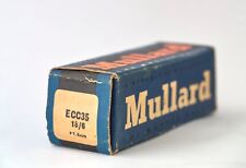 Mullard ecc35 valve for sale  LONDON