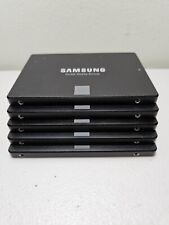 Lote de 5 SSD Interno Samsung 850 EVO 120GB 2.5" SATAIII MZ7LN120 comprar usado  Enviando para Brazil