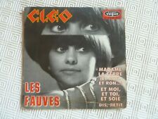 Cleo fauves 45 d'occasion  Dax