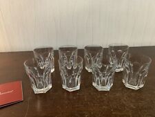 Lot gobelets alcool d'occasion  Baccarat