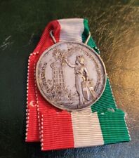 Medaglia risorgimento italiano usato  Roma